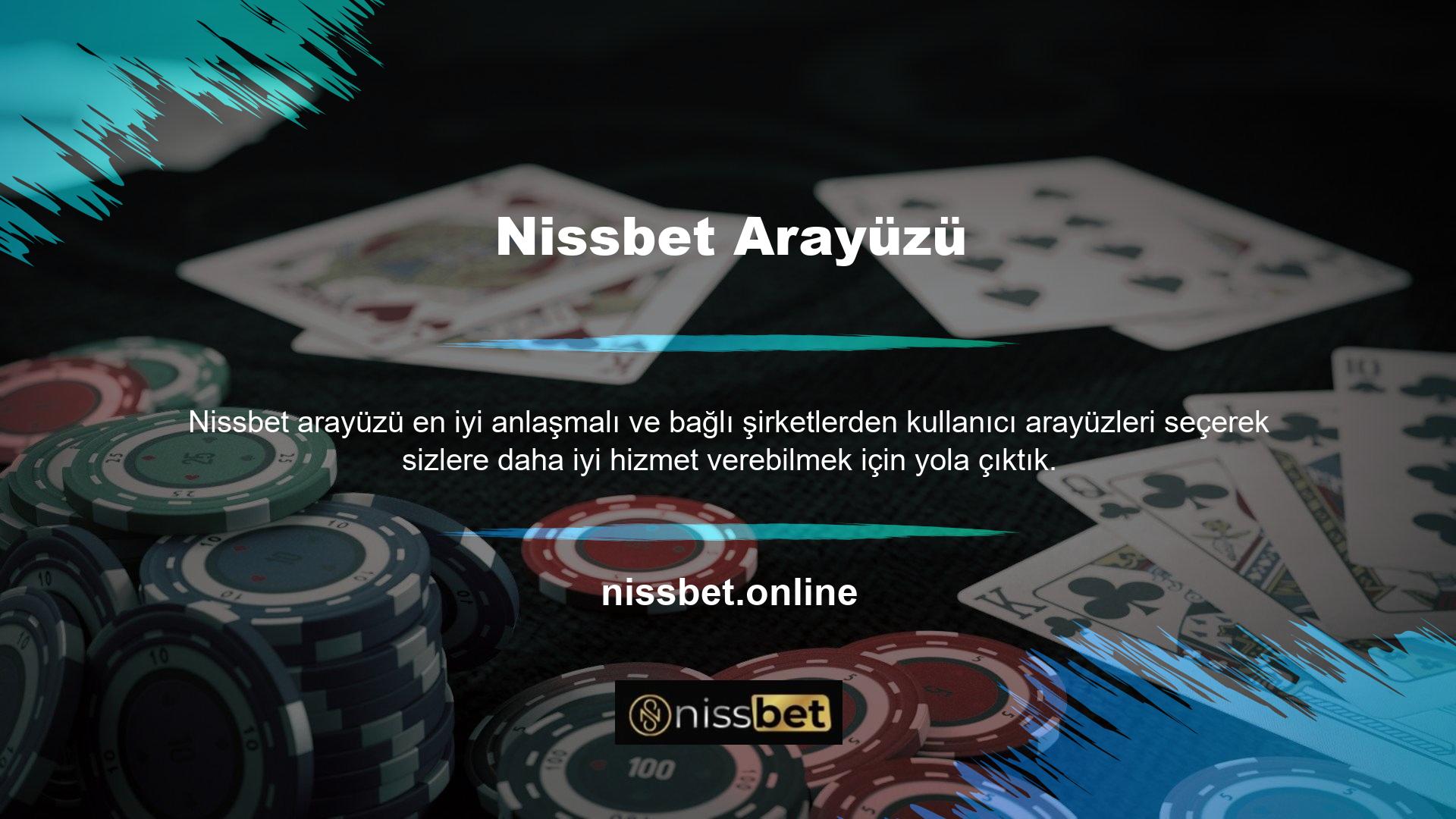 Tüm arayüz ve sistem yeniliklerine rağmen Nissbet, ödül kategorisini sürekli olarak geliştirmektedir